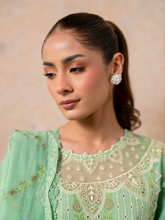 Dil-e-Raqsam | Parishay Luxury Lawn | 3PC