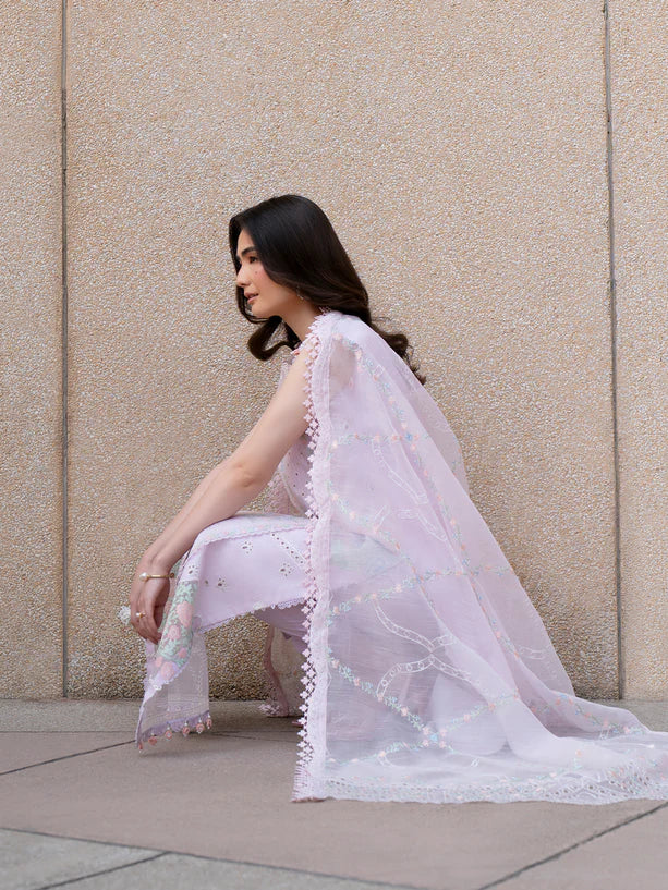 Dil-e-Raqsam | Parishay Luxury Lawn | 3PC