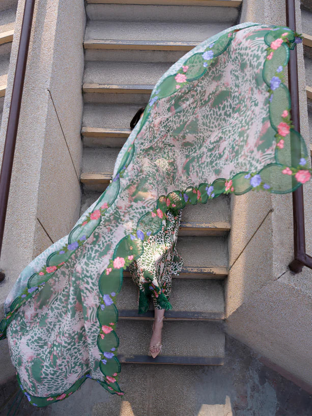 Dil-e-Raqsam | Parishay Luxury Lawn | 3PC