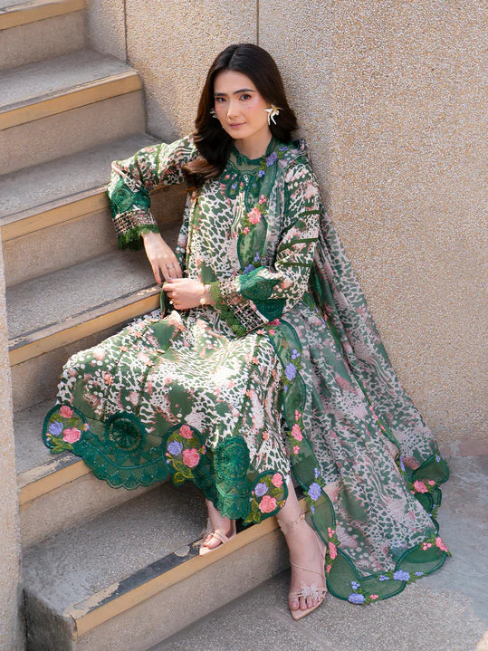 Dil-e-Raqsam | Parishay Luxury Lawn | 3PC