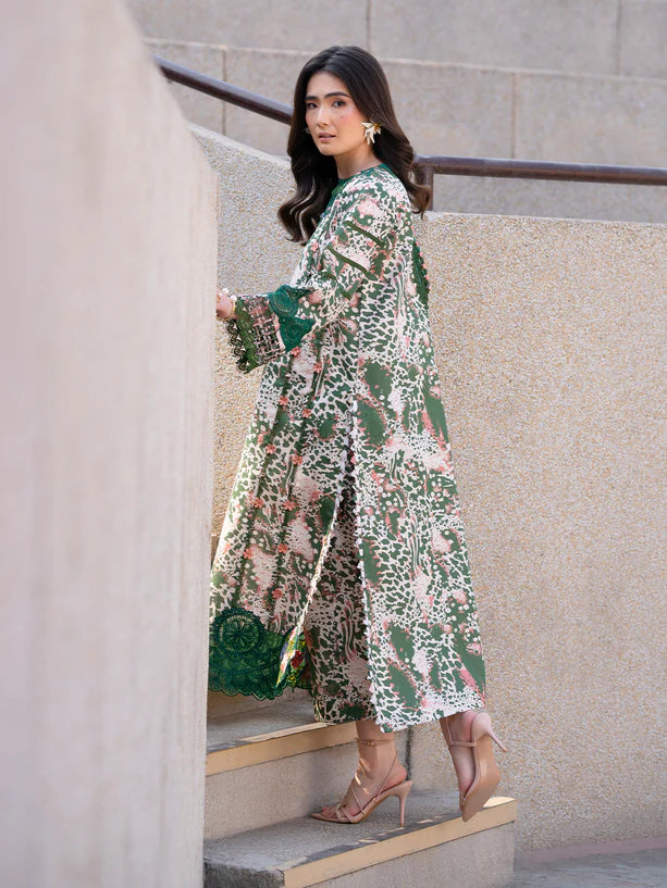 Dil-e-Raqsam | Parishay Luxury Lawn | 3PC