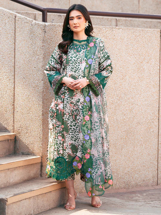 Dil-e-Raqsam | Parishay Luxury Lawn | 3PC
