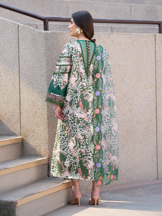 Dil-e-Raqsam | Parishay Luxury Lawn | 3PC