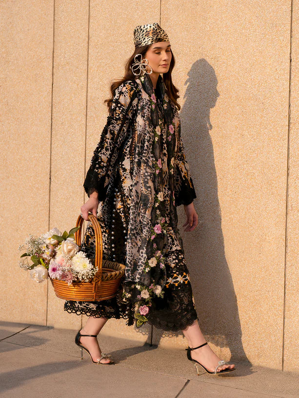Dil-e-Raqsam | Parishay Luxury Lawn | 3PC