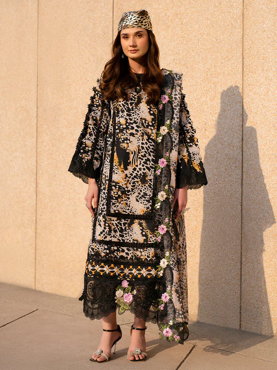 Dil-e-Raqsam | Parishay Luxury Lawn | 3PC