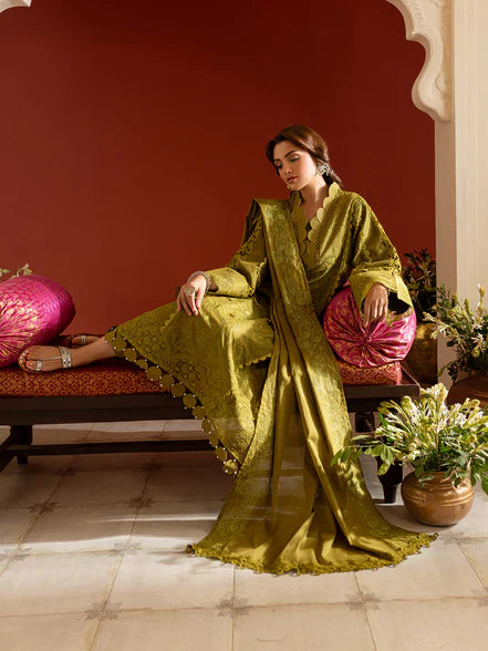 Dastan-e-noor | Parishay Luxury Lawn | 3PC
