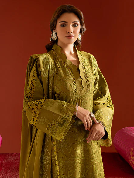 Dastan-e-noor | Parishay Luxury Lawn | 3PC