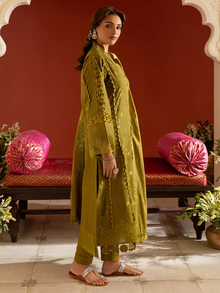 Dastan-e-noor | Parishay Luxury Lawn | 3PC