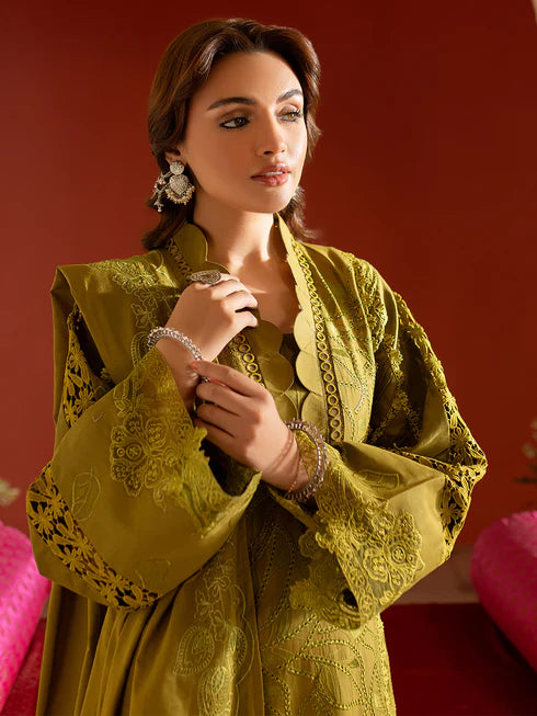 Dastan-e-noor | Parishay Luxury Lawn | 3PC
