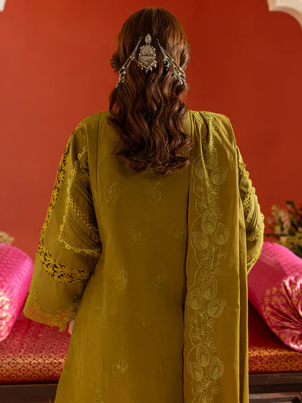 Dastan-e-noor | Parishay Luxury Lawn | 3PC
