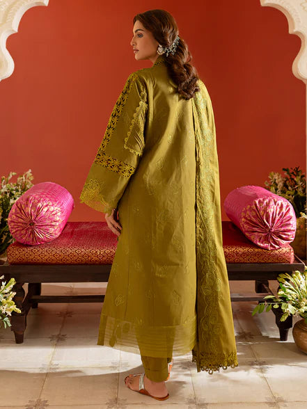 Dastan-e-noor | Parishay Luxury Lawn | 3PC