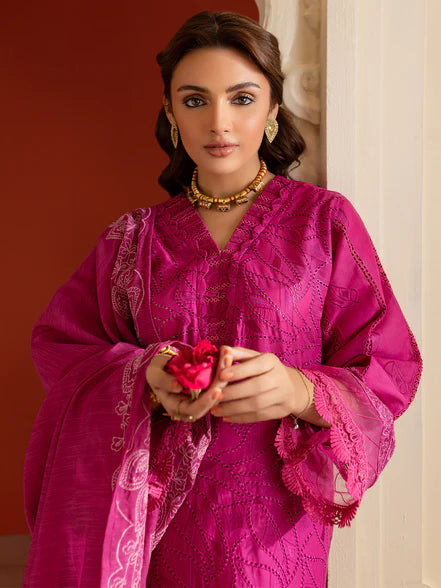 Dastan-e-noor | Parishay Luxury Lawn | 3PC