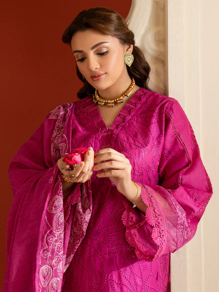 Dastan-e-noor | Parishay Luxury Lawn | 3PC