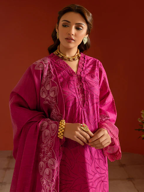 Dastan-e-noor | Parishay Luxury Lawn | 3PC