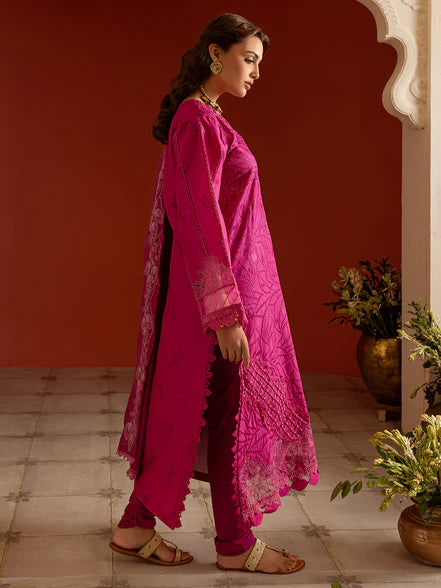Dastan-e-noor | Parishay Luxury Lawn | 3PC
