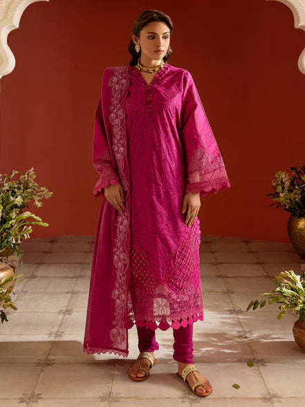 Dastan-e-noor | Parishay Luxury Lawn | 3PC