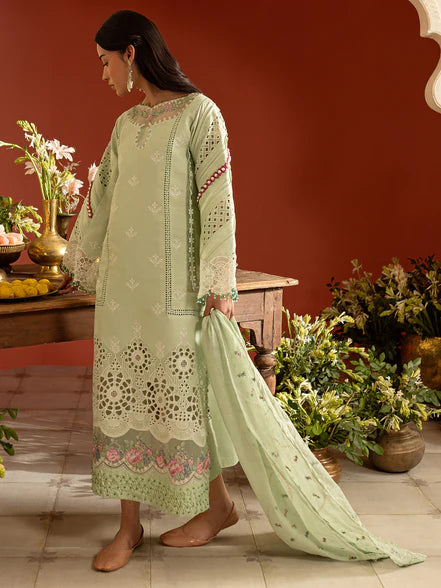 Dastan-e-noor | Parishay Luxury Lawn | 3PC