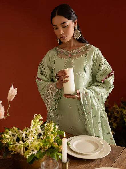 Dastan-e-noor | Parishay Luxury Lawn | 3PC
