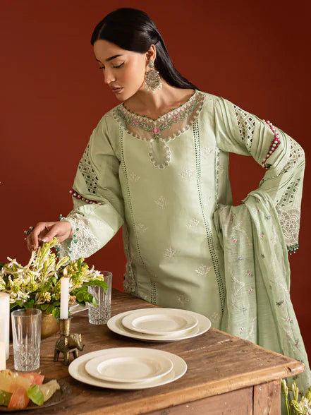 Dastan-e-noor | Parishay Luxury Lawn | 3PC