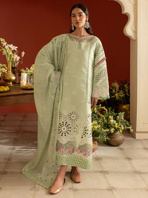 Dastan-e-noor | Parishay Luxury Lawn | 3PC