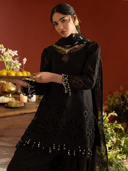 Dastan-e-noor | Parishay Luxury Lawn | 3PC