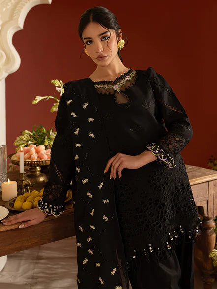Dastan-e-noor | Parishay Luxury Lawn | 3PC
