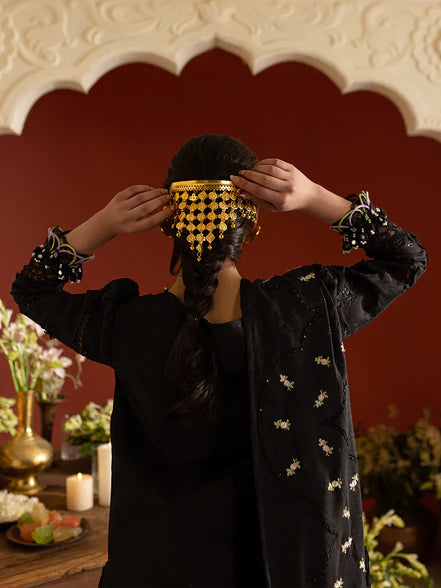 Dastan-e-noor | Parishay Luxury Lawn | 3PC