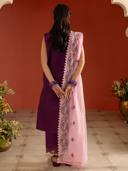 Dastan-e-noor | Parishay Luxury Lawn | 3PC