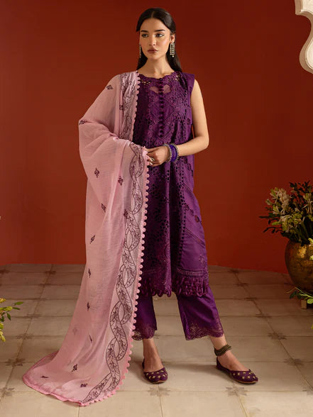 Dastan-e-noor | Parishay Luxury Lawn | 3PC