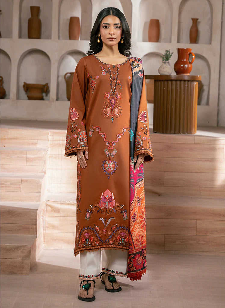 Parisa | Rajbar Luxury Lawn | 3PC