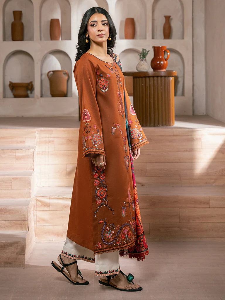 Parisa | Rajbar Luxury Lawn | 3PC