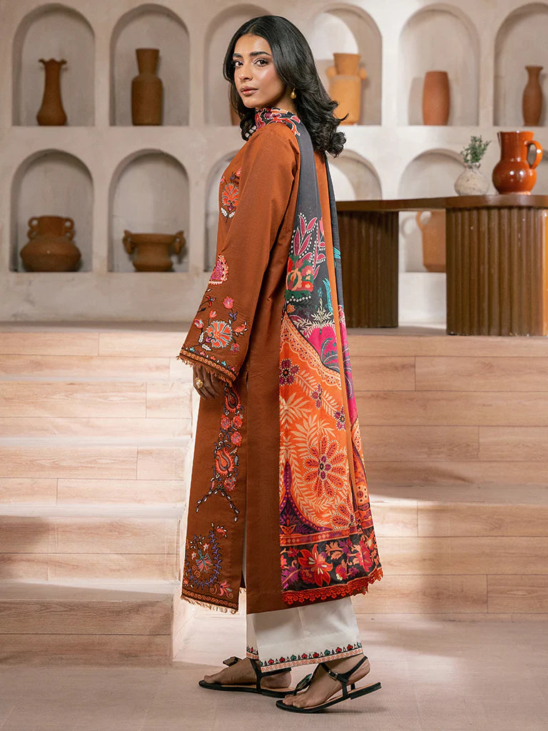 Parisa | Rajbar Luxury Lawn | 3PC