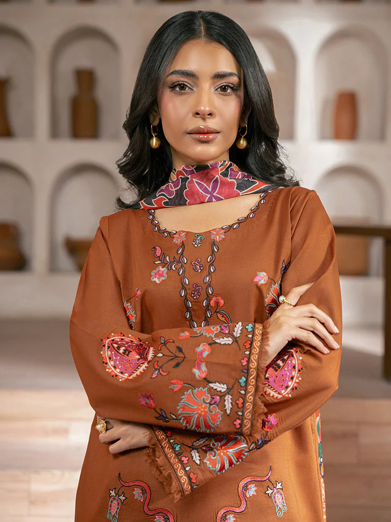 Parisa | Rajbar Luxury Lawn | 3PC