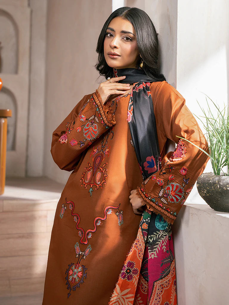 Parisa | Rajbar Luxury Lawn | 3PC