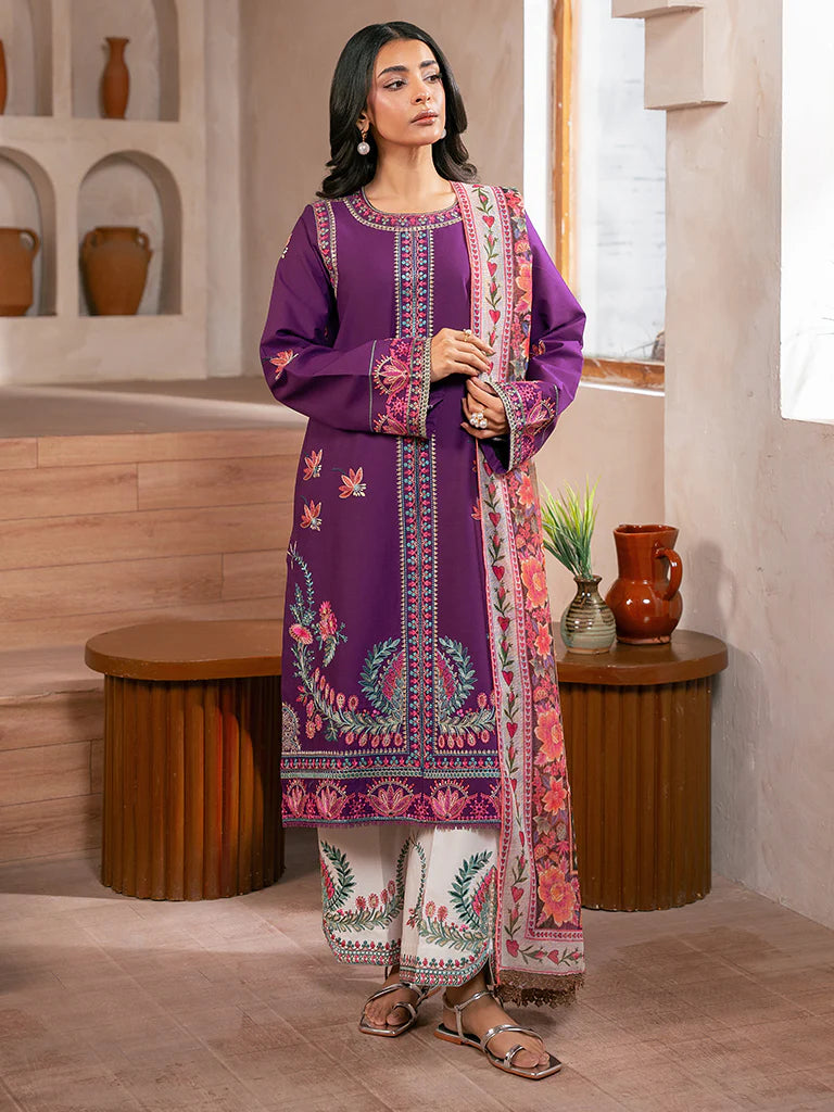 Parisa | Rajbar Luxury Lawn | 3PC