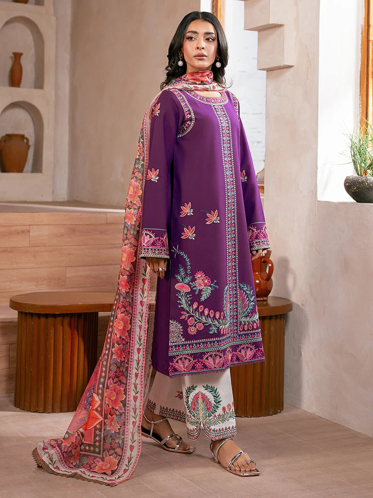 Parisa | Rajbar Luxury Lawn | 3PC