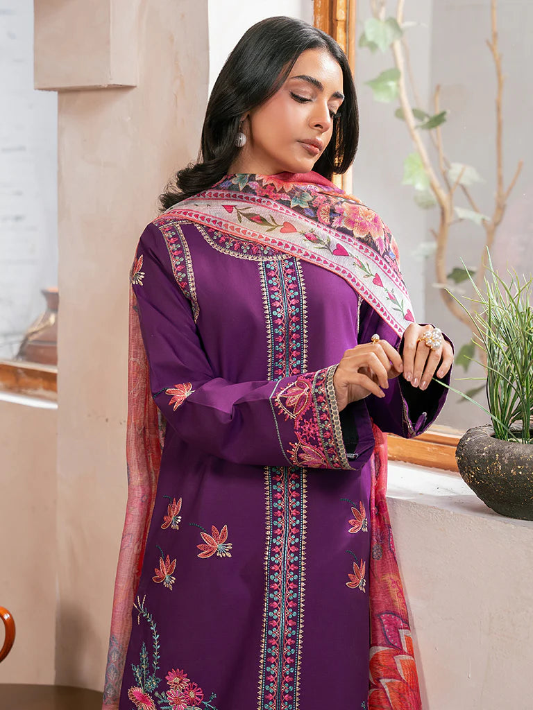 Parisa | Rajbar Luxury Lawn | 3PC