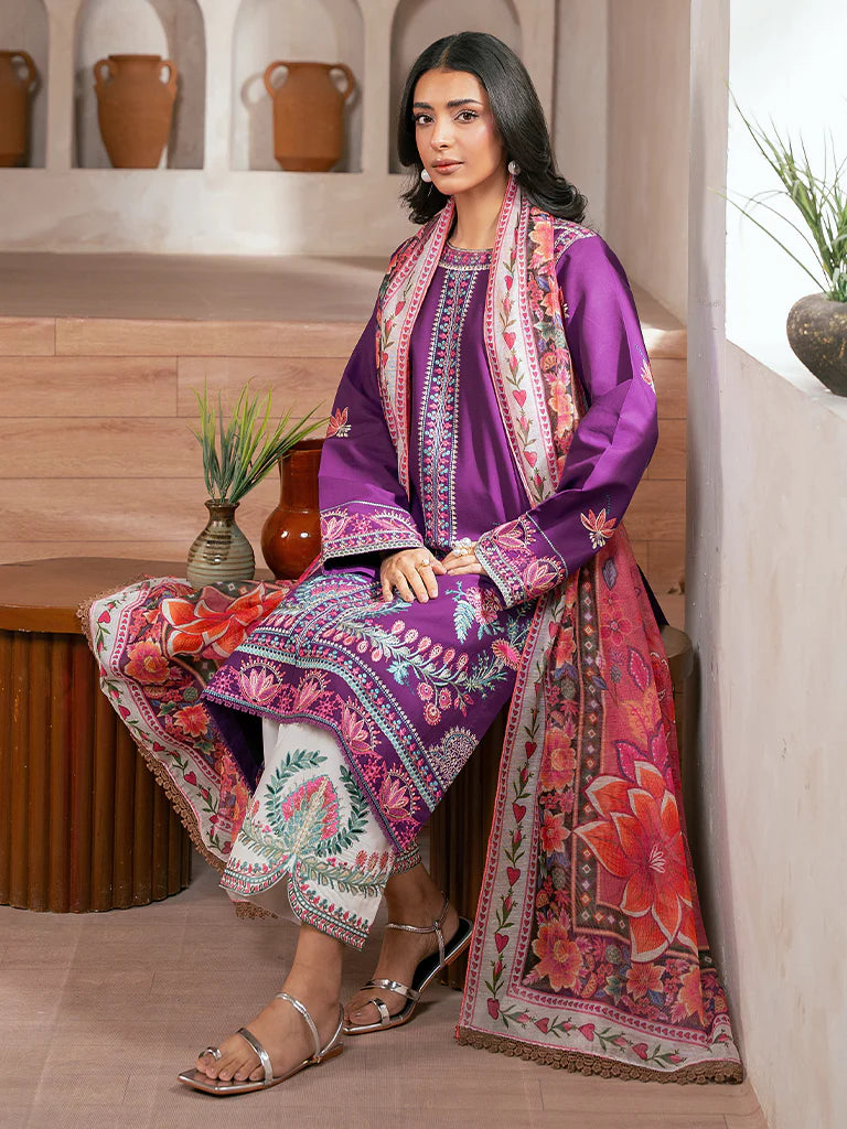 Parisa | Rajbar Luxury Lawn | 3PC