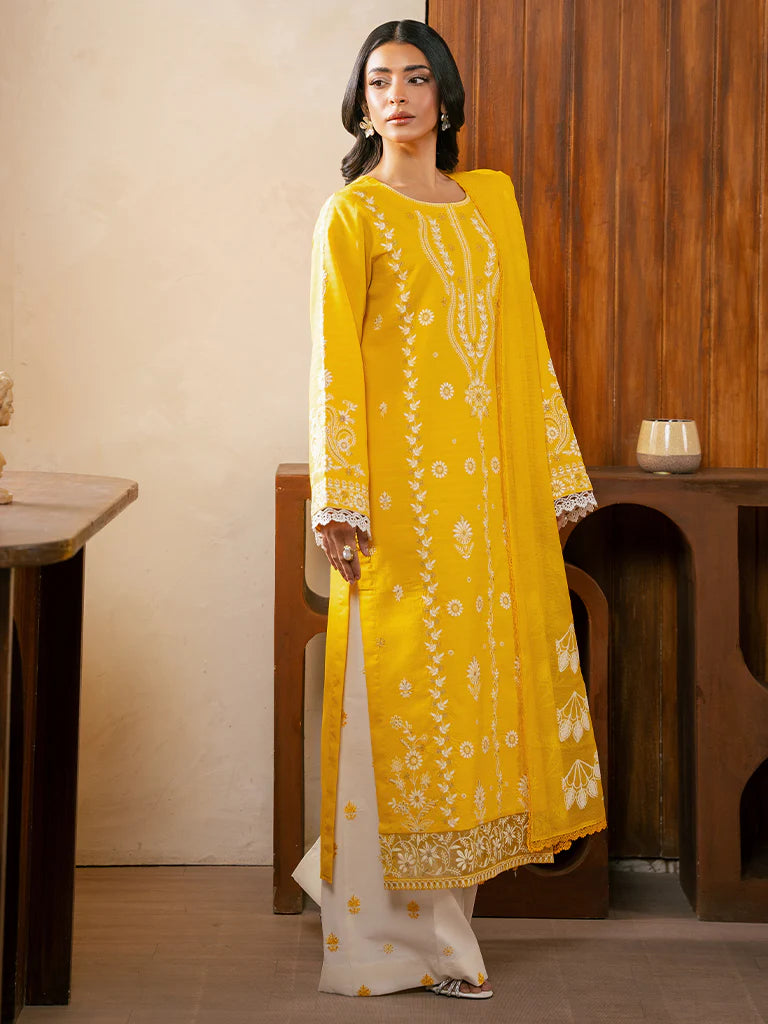 Parisa | Rajbar Luxury Lawn | 3PC