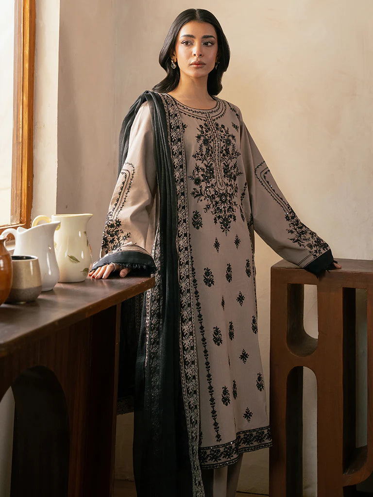 Parisa | Rajbar Luxury Lawn | 3PC