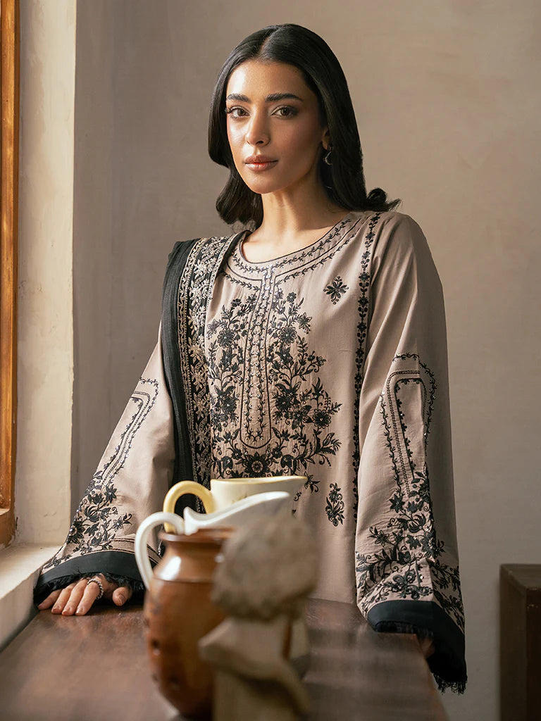 Parisa | Rajbar Luxury Lawn | 3PC