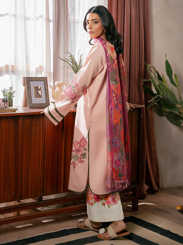 Parisa | Rajbar Luxury Lawn | 3PC