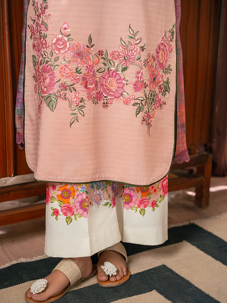 Parisa | Rajbar Luxury Lawn | 3PC