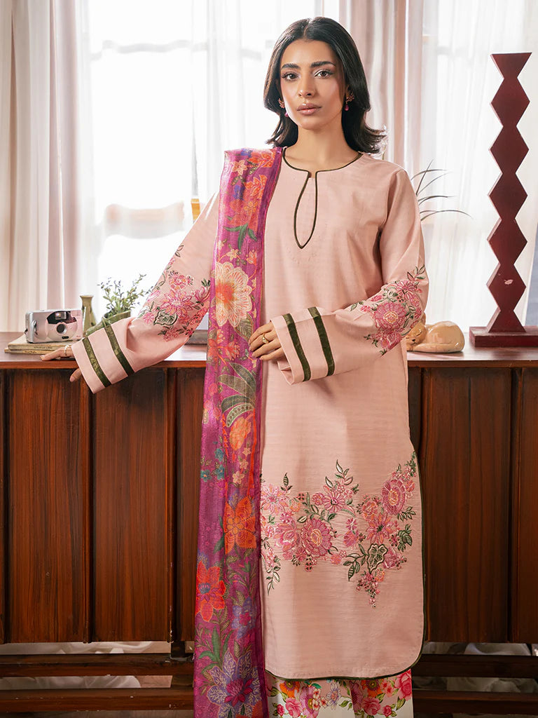 Parisa | Rajbar Luxury Lawn | 3PC