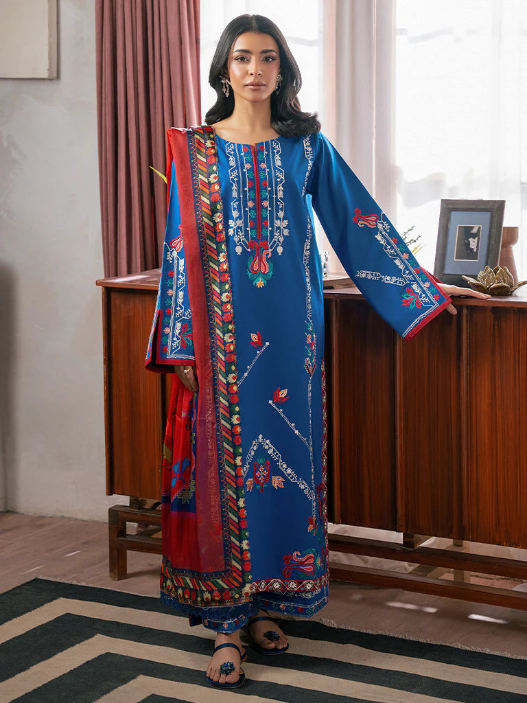 Parisa | Rajbar Luxury Lawn | 3PC