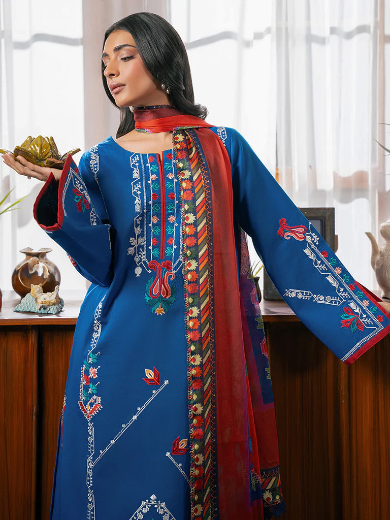 Parisa | Rajbar Luxury Lawn | 3PC