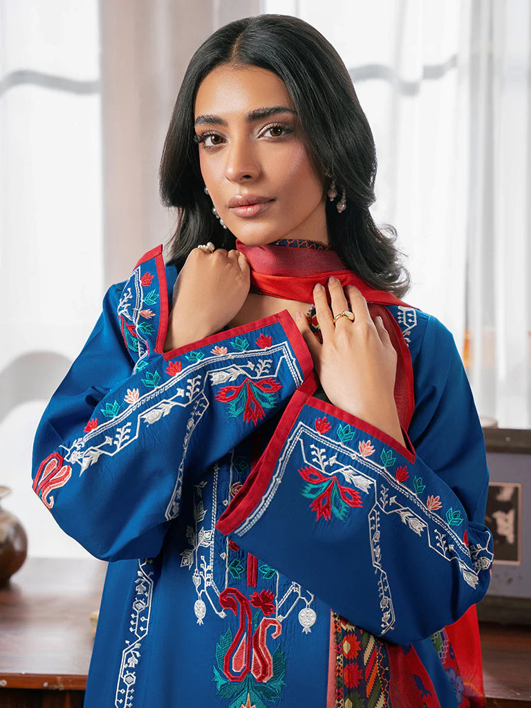 Parisa | Rajbar Luxury Lawn | 3PC