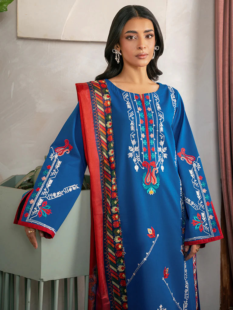 Parisa | Rajbar Luxury Lawn | 3PC