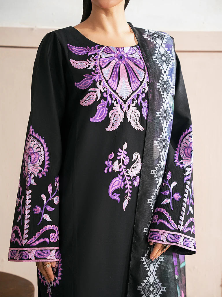 Parisa | Rajbar Luxury Lawn | 3PC