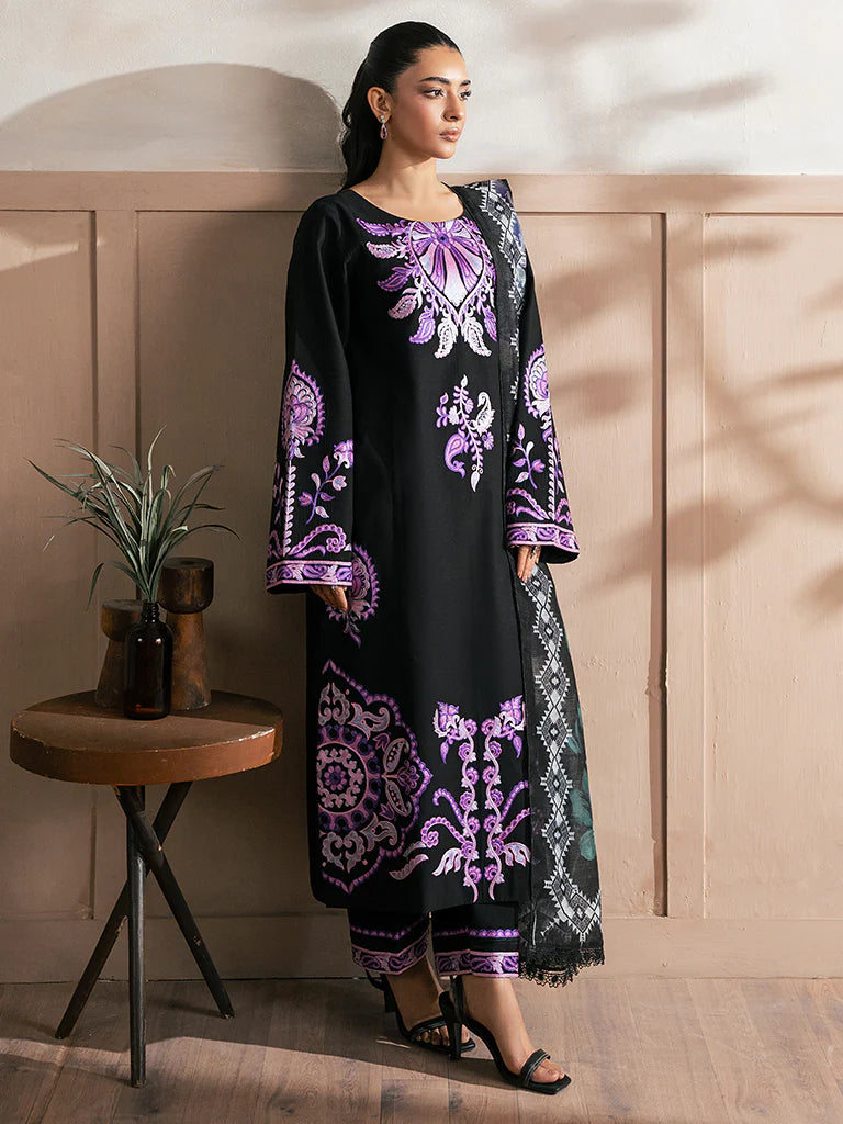 Parisa | Rajbar Luxury Lawn | 3PC